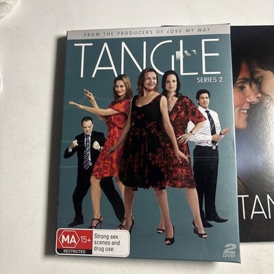 Tangle : Series 2 (DVD, 2010) Region 4