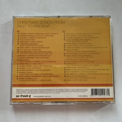 Various – So Fresh: Christmas Songs From Past To Present (CD, 2002, 2-Disc)