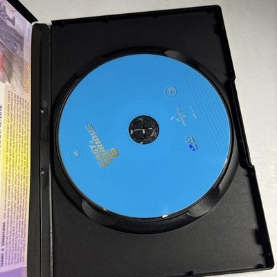 Fast & Furious 6 (DVD, 2013) Vin Diesel, Dwayne Johnson Region 4,2