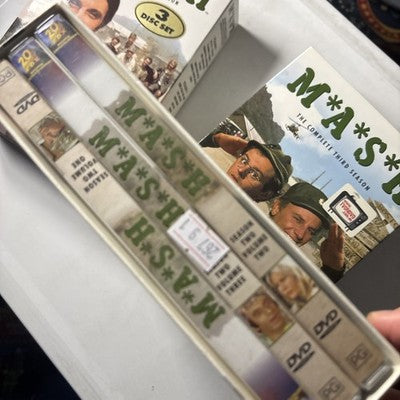 Mash : Season 1 2 3 (DVD, 1972) Region 4