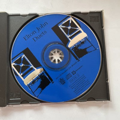 Elton John – Duets (CD, 1993) Australasia 518 478-2