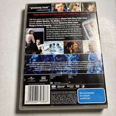 Cherrybomb (DVD, 2009) Rupert Grint, Robert Sheehan Region 4,2