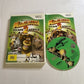 Madagascar Escape 2 Africa Nintendo Wii Compete With Manual - PAL