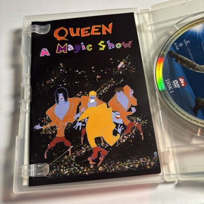 Queen - Live at Wembley (DVD, 1986) All Regions