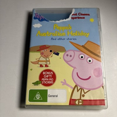 Peppa Pig: Peppa's Australian Holiday (DVD, 2017) Region 4
