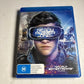 Ready Player One (Blu-ray, 2018) Tye Sheridan, Olivia Cooke, Region B