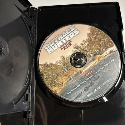 Outback Hunters : Season 1 (DVD, 2012) Region 4