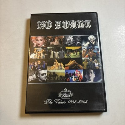 No Doubt - Videos 1992-2003 (DVD, 2004) All Regions