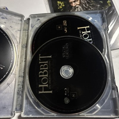 The Hobbit -  An Unexpected Journey Limited Edition - Blu-Ray Steelbook Edition