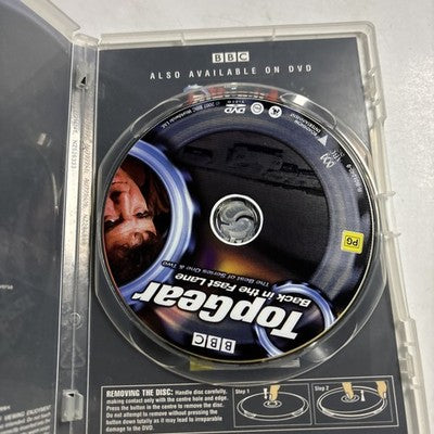 Top Gear - Back in the Fast Lane The Best of : Series 1 & 2 (DVD, 2007) Region 4