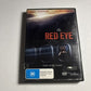 Red Eye (DVD, 2005) Cillian Murphy, Rachel McAdams Region 4,2