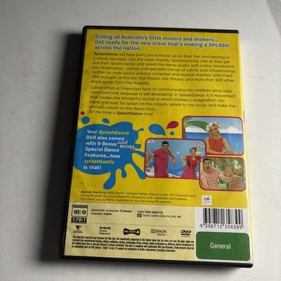 Splashdance (DVD, 2016) Region 4