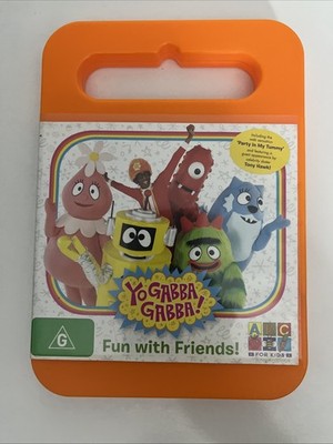 Yo Gabba Gabba! Fun with Friends! (DVD, 2008) Region 4