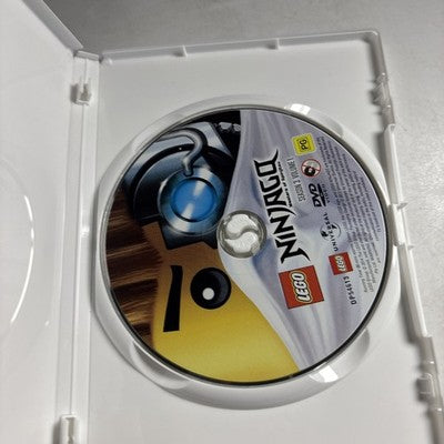Lego Ninjago - Masters of Spinjitzu : Series 3 : Vol 1 (DVD, 2011) Region 4,2