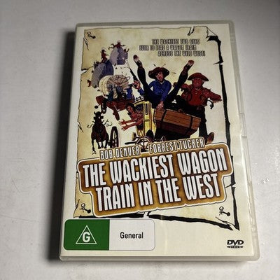 The Wackiest Wagon Train in the West (DVD, 1976) Bob Denver All Regions NEW