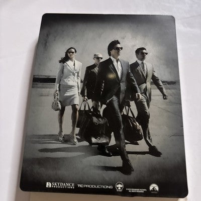 Mission Impossible Ghost Protocol - Steelbook - Blu Ray + DVD Region B &4