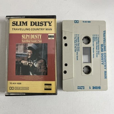Slim Dusty – Travelling Country Man (Cassette, 1977) Australia TC-AX-1026