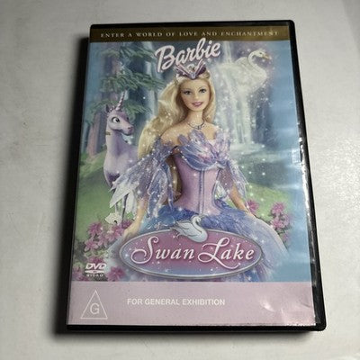 Barbie of Swan Lake (DVD, 2003) Region 4,2