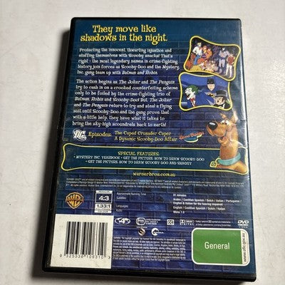 Scooby Doo Meets Batman (DVD, 2010) Region 4