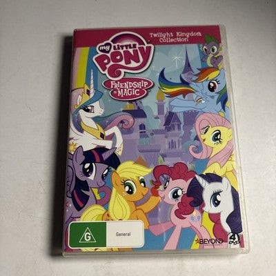 My Little Pony - Season 4 (DVD, 2014, 4-Disc) Region 4