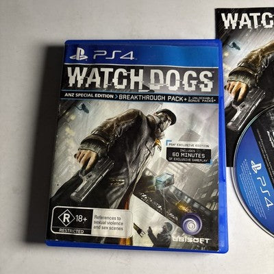 Watch Dogs - Sony PlayStation 4 - PS4 Game