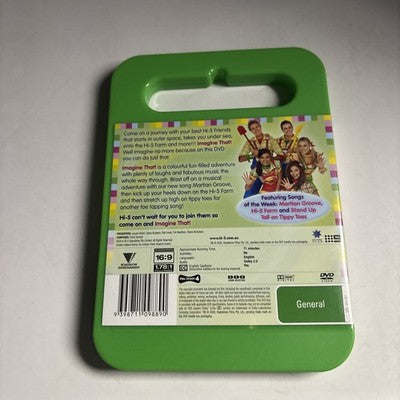 Hi-5 Imagine That (DVD, 2010) Region 4