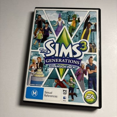 The Sims 3 Generations Expansion Pack PC Mac DVD-ROM