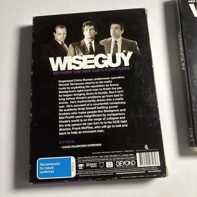 Wiseguy : Season 3 (DVD, 1989) Region 4