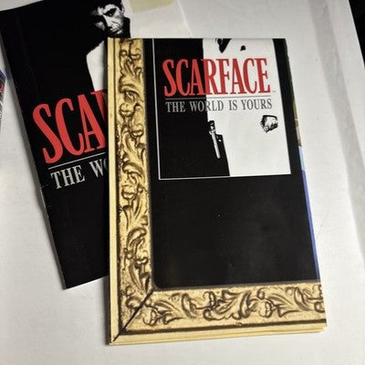 Scarface The World Is Yours PS2 Sony Playstation 2 Game PAL Complete W Manual