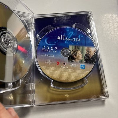 All Saints - Season 2007 (DVD, 2007, 10-Disc) Region 4