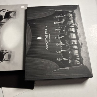 BTS - Map Of The Soul 7 The Journey (Bluray + DVD, 2020) Uicv-9323 Sticker