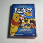 It's Your Birthday Party with Winnie the Pooh (DVD, 2003) Disney Region 4