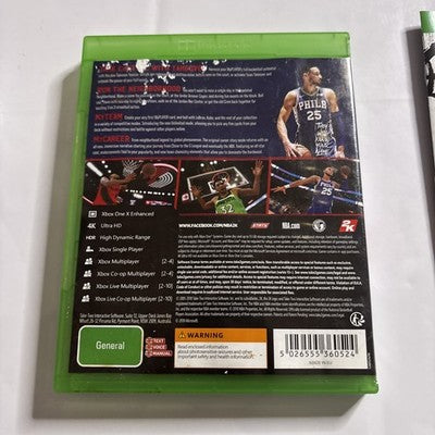 NBA 2K19 - Microsoft Xbox One Manual