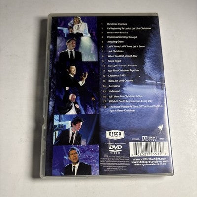 Celtic Thunder - Celtic Thunder Christmas (DVD, 2010) All Regions