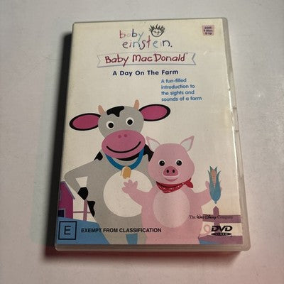 Baby Einstein - Baby Macdonald (DVD, 2004) Region 4