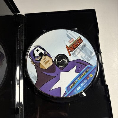 Marvel: The Avengers - Heroes Assemble (DVD, 2010) Region 4