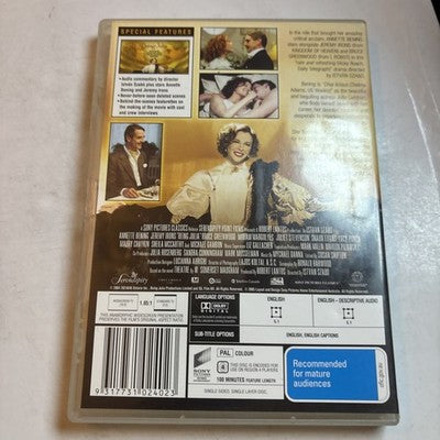 Being Julia (DVD, 2004) Annette Benning, Jeremy Irons Region 4