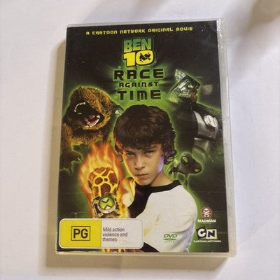 Ben 10 - Race Against Time (DVD, 2007) Region 4