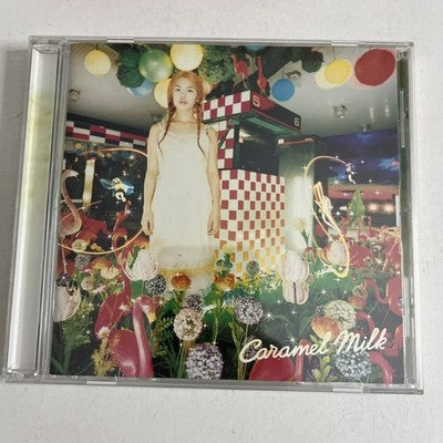 Chara – Caramel Milk ～The Best Of Chara～ (CD, 2000) Japan ESCB 2178