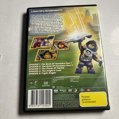 Lego Nexo Knights : Season 1 : Vol 1 (DVD, 2015) Region 4,2