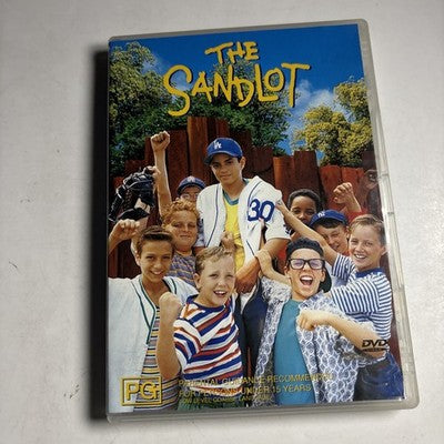 The Sandlot Kids (DVD, 1993) Denis Leary, James Earl Jones, Karen Allen Region 4