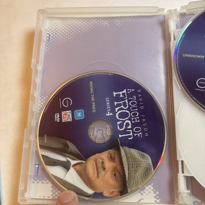 A Touch of Frost: Season 4 (DVD, 1996) Region 4