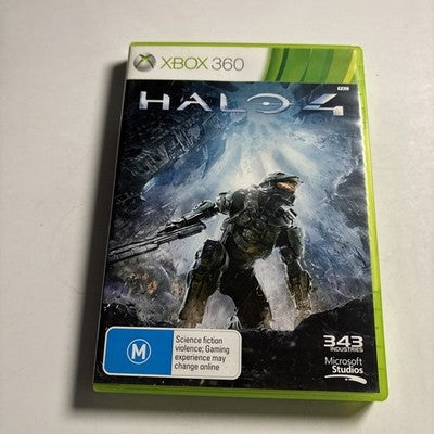 Halo 4 (Xbox 360, 2012) PAL