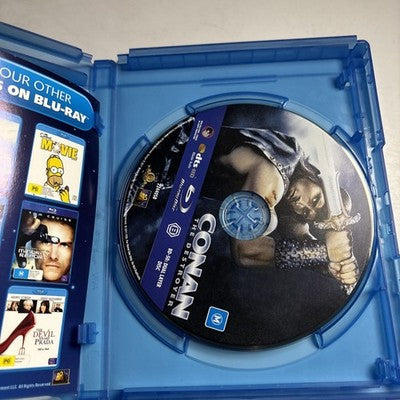 Conan the Destroyer (Blu-ray, 1984) Arnold Schwarzenegger Region B