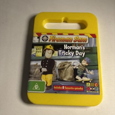 Fireman Sam - Norman's Tricky Day (DVD, 2004) Region 4