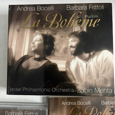 Andrea Bocelli & Barbara Frittoli – La Bohème (CD, 2000, 2-Disc)