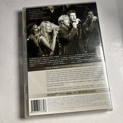 Amici Forever - In Concert (DVD, 2005) All Regions