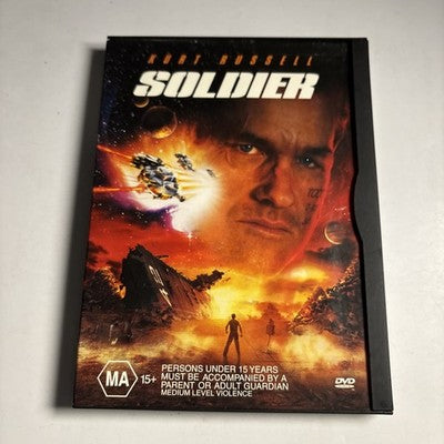 Soldier (DVD, 1998) Kurt Russell Region 4
