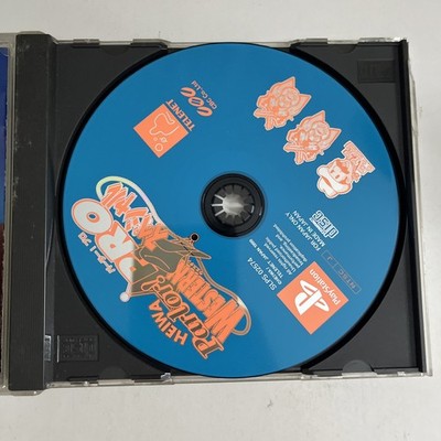Heiwa Parlor! Pro Western Special PS1 Sony PlayStation 1 NTSC-J Japanese Game