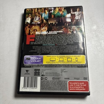 21 & over (DVD, 2013) Skylar Astin, Samantha Futerman, Josie Loren, Region 4